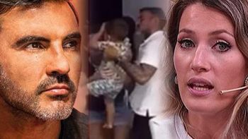 El video del terrible accidente de Luca, el hijo de Mica Viciconte y Fabián Cubero: cayó de nuca y terminó lastimado