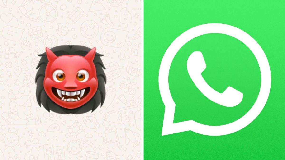 Qué significa el emoji del diablo rojo en WhatsApp y cómo usarlo correctamente.