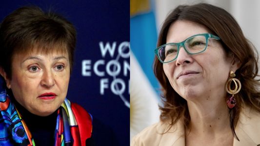 Silvina Batakis tuvo su primer contacto con Kristalina Georgieva: ¿qué se dijeron?
