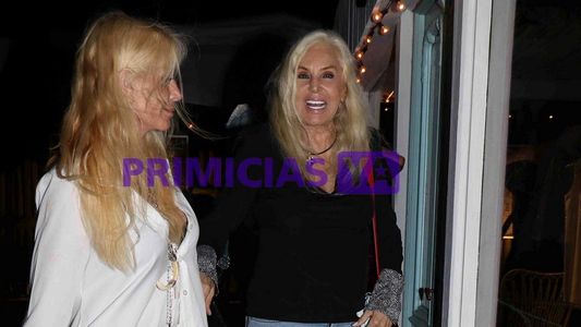 Susana Giménez plantó a los de Gente y se fue a cenar con amigas