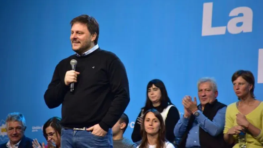 El optimismo de Leandro Santoro en su lanzamiento de campaña: Vamos a entrar al ballotage