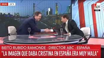 ¡Qué golpazo! Se cayó un invitado de Feinmann en pleno aire