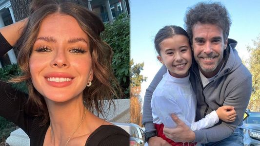 El tierno video que compartió Nicolás Cabré tras su encuentro con la China Suárez en Estados Unidos