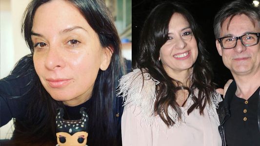 Edith Hermida admitió que atraviesa una profunda crisis con su pareja