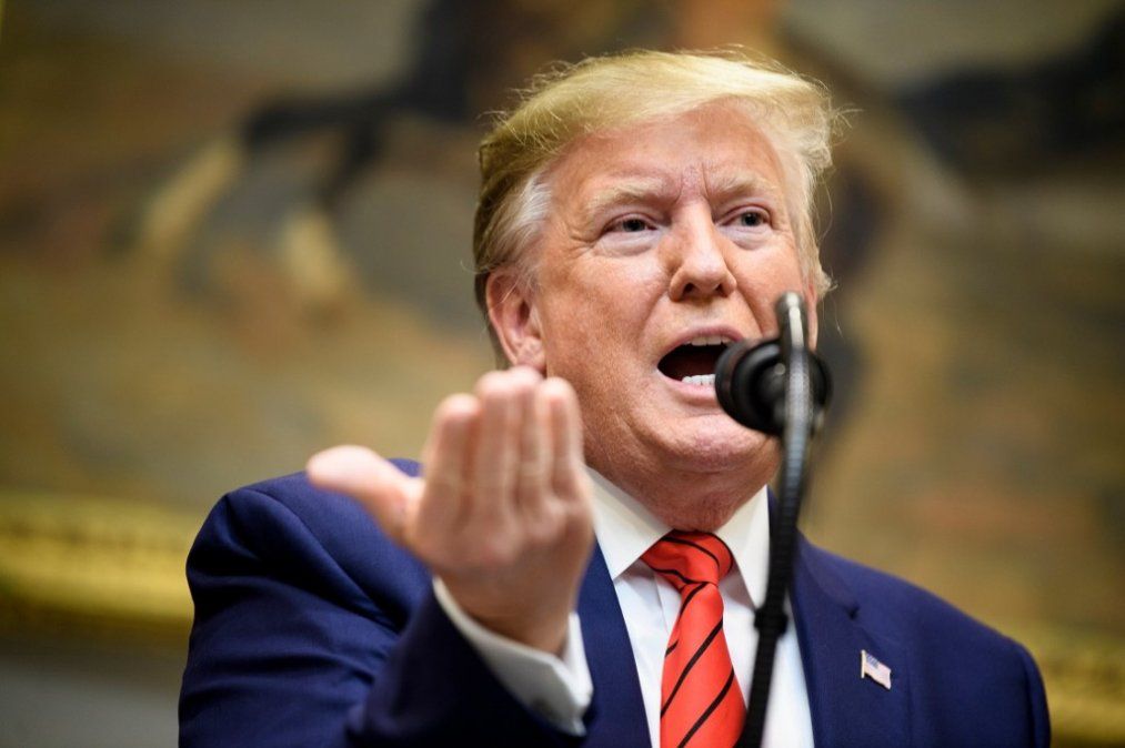 Anticipo: Donald Trump felicitó a Alberto Fernández durante una comunicación telefónica mantenida esta tarde