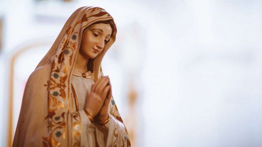 Conmoción por la “aparición” de la Virgen María en un hospital con pacientes con coronavirus