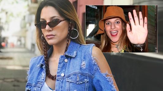 Marian Farjat se tapó el tatuaje de Brian Lanzelotta: Me lo saqué hace unas semanas