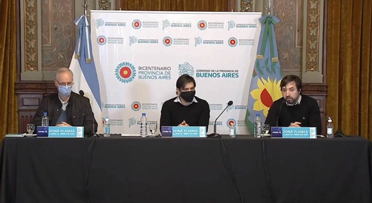 Según el ministro Gollán, el sector privado de la salud en la provincia tiene un nivel de saturación importante