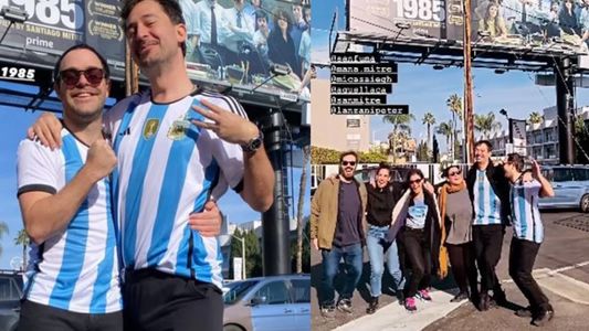 Los protagonistas de Argentina, 1985 en la previa de los premios Oscar: cómo lo viven Ricardo Darín y Peter Lanzani