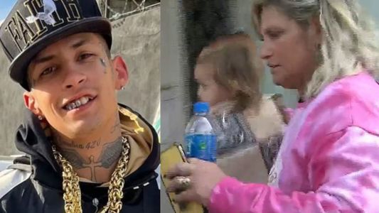 La actitud violenta del entorno de L-Gante con Intrusos: No quieren...