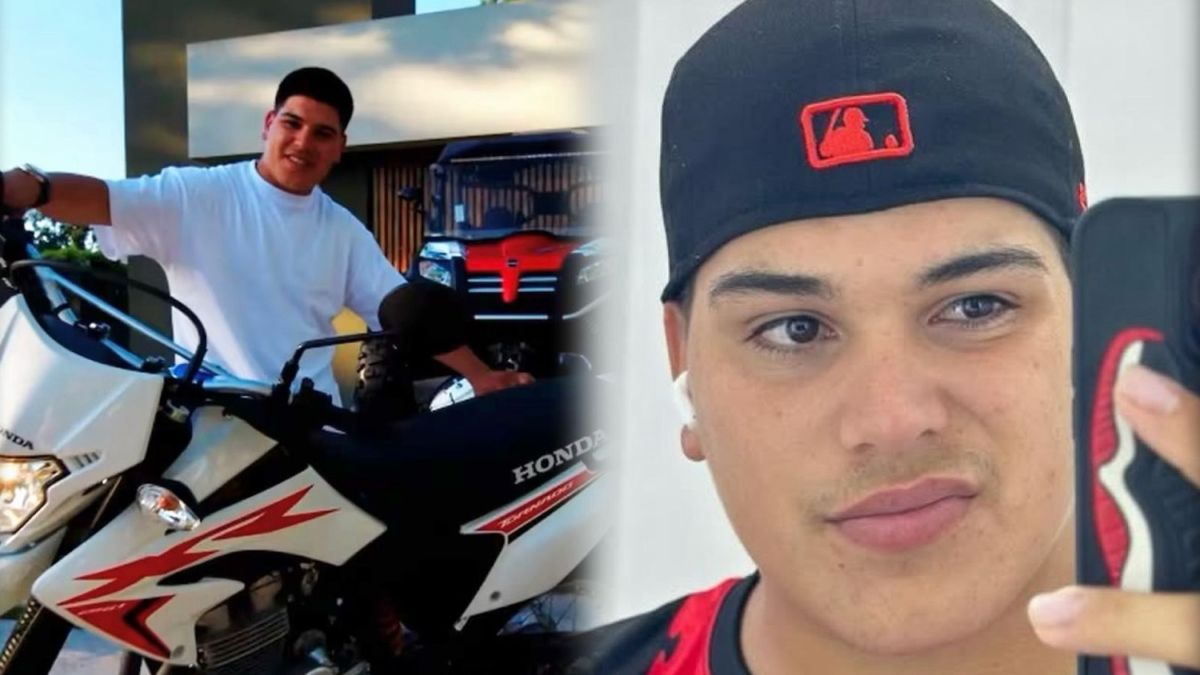 La salud de Thiago Medina tras el brutal accidente: el primer parte medico