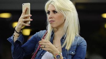 El ¿descuido hot? de Wanda Nara: se grabó y mostró su parte más íntima