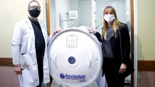 Cámaras hiperbáricas: una posible respuesta para que los pacientes con COVID-19 no lleguen a los respiradores