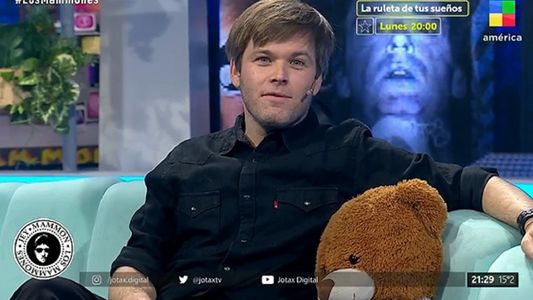 Benjamín Amadeo contó por qué lo retó fuerte Cris Morena