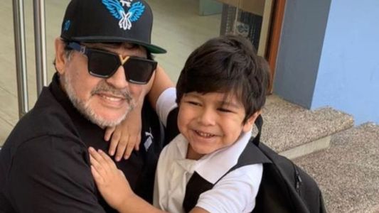 El conmovedor video con el que Dieguito Fernando Maradona recordó a su papá en el día de su cumpleaños