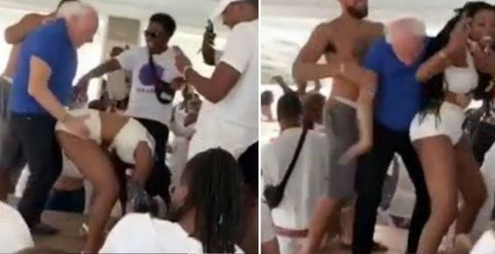 Guillermo Coppola se volvió viral con unos polémicos videos de una fiesta en Ibiza