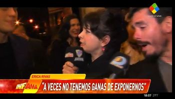 ¿Qué pasa entre Érica Rivas y Ricardo Darín?