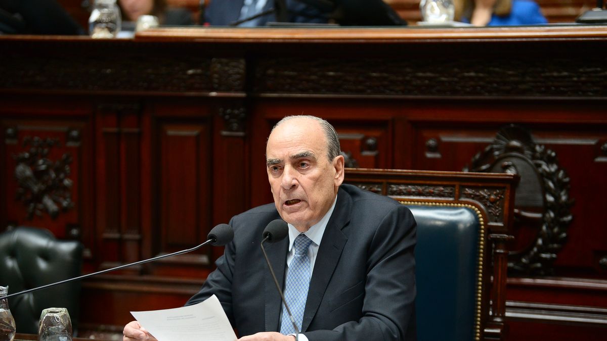 El Jefe de Gabinete de ministros, Guillermo Francos, se encuentra en buen estado y de buen ánimo