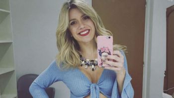 Laurita Fernández y un sentimental mensaje