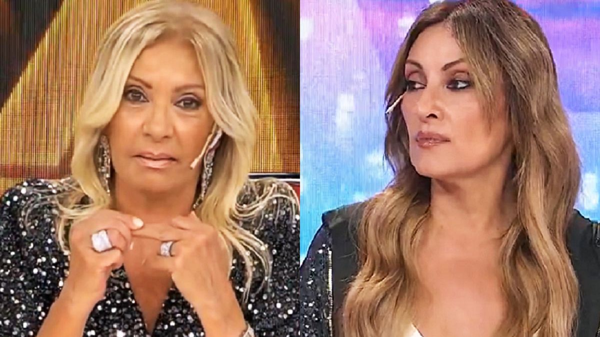 Susana Roccasalvo le pidió disculpas a Marcela Tauro tras su furia al aire: Se me soltó la cadena