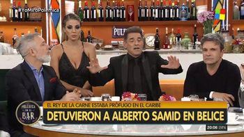El desesperado audio del hijo de Samid cortó el festejo del relanzamiento de Polémica en el bar