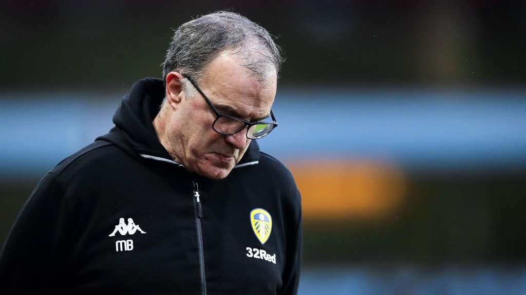 El Leeds de Bielsa perdió 4-2 ante Derby County y se quedó afuera de la final por el ascenso a la Premier League