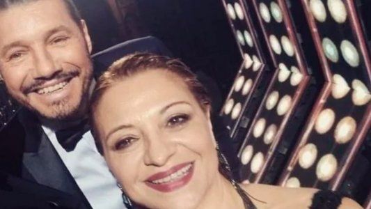 El mensaje privado de Marcelo Tinelli a Marcela Feudale