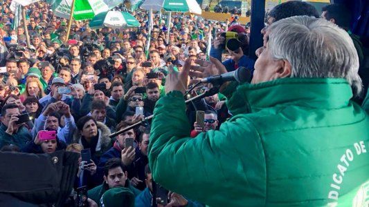 La advertencia de Hugo Moyano: Inevitablemente vamos al paro