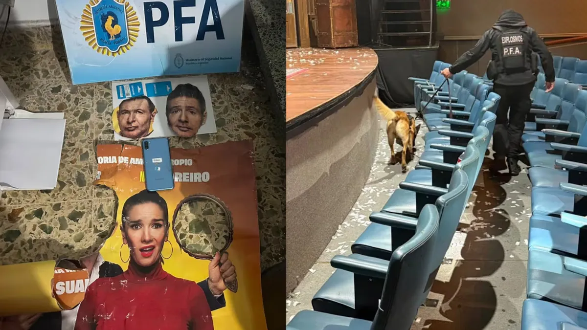 Detuvieron a una mujer por realizar amenazas de bomba contra el Garrahan y contra salas de cine donde se proyecta la película de Adrián Suar. (Foto: PFA)