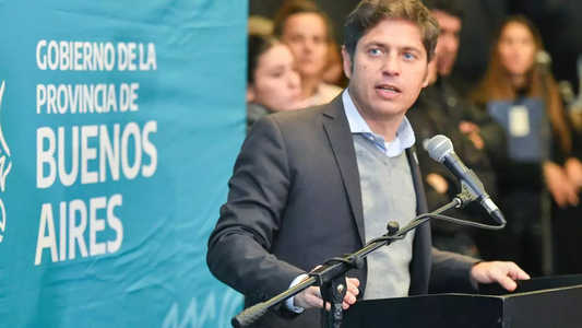Axel Kicillof:  Andan por el mundo hablando de Vaca Muerta, deberían agradecerle a CFK