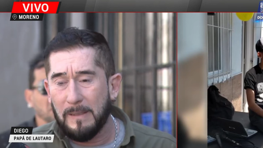 El conmovedor relato del padre de Lautaro: Les pido que recen por mi hijo