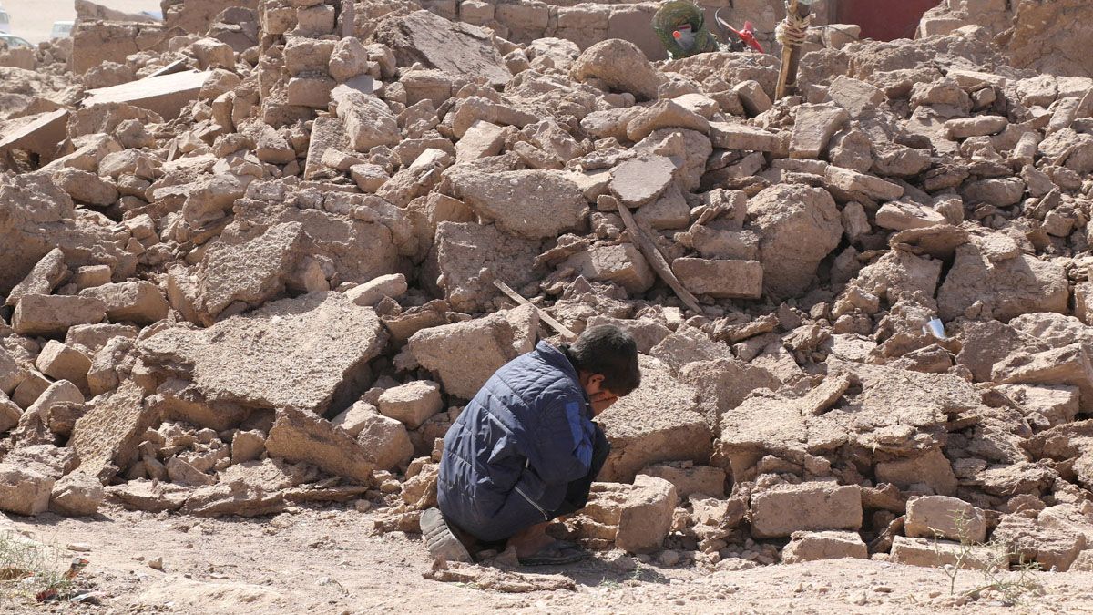 Un terremoto de grado 6 provocó un enorme daño en Afganistán: hay al menos 800 muertos. (Foto: Reuters)