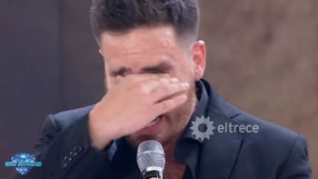 Federico Bal lloró por el delicado estado de Santiago: Lo único que queda es rezar por papá