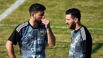 Messi y El Kun Agüero están furiosos con El Tirri
