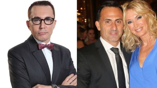 Picante cruce entre Yanina Latorre y Marcelo Polino