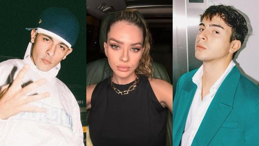 Nuevas pruebas despertaron rumores de infidelidad entre la China Suárez y Rusherking con Trueno