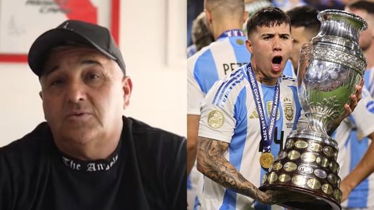 La EXPLOSIVA declaración del padre de Enzo Fernández en medio del escándalo por racismo