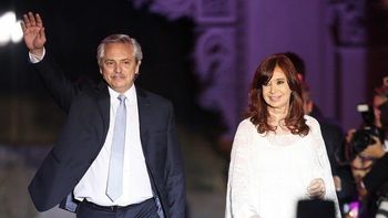Alberto Fernández y Cristina Kirchner. (Archivo)