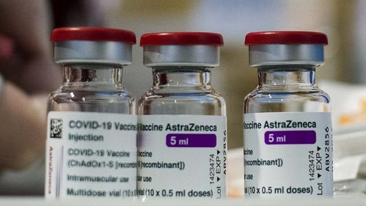 Llegaron más de un millón y medio de vacunas de AstraZeneca contra el coronavirus