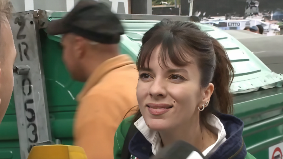 La reacción de Gime Accardi al ser consultada por Ulises, el joven con quien habría tenido un encuentro
