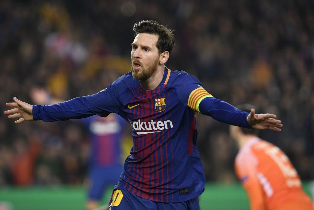 Una imagen que puede volver a repetirse: Messi con la camiseta del Barcelona. (Foto: AFP) 
