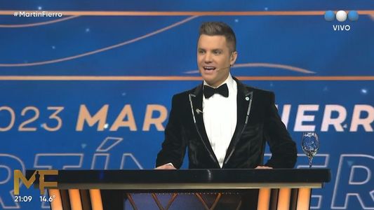 Premios Martín Fierro 2023: así fue la apertura de la gran fiesta de la TV