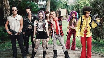 El debut de El Polaco en cine con 27 El club de los malditos