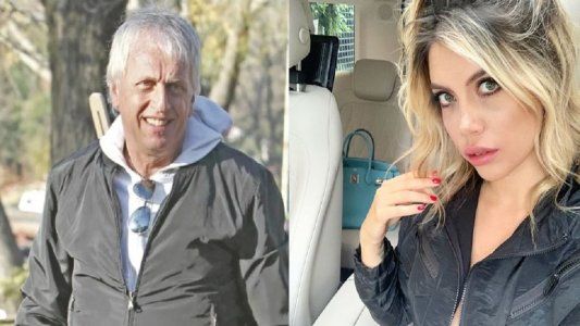 El guiño en las redes de Wanda Nara a su padre Andrés tras tanto tiempo de distancia