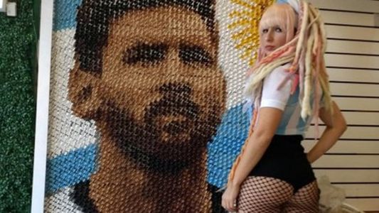 La increíble imagen de Messi que dio la vuelta al mundo