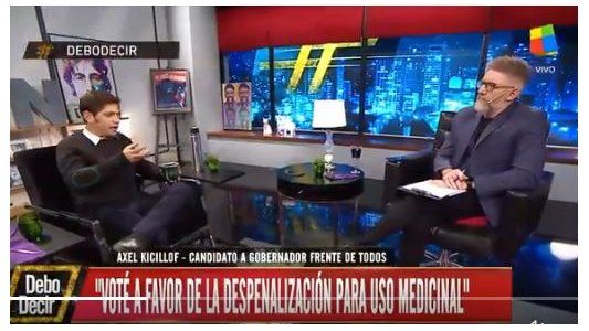 Kicillof no hizo una valoración moral sino una descripción