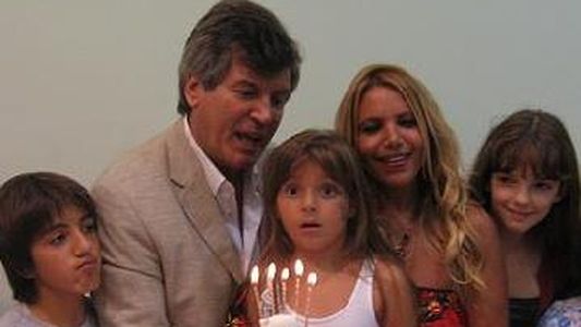 Las fotos del cumpleaños de Abril, la hija de Carlín Calvo