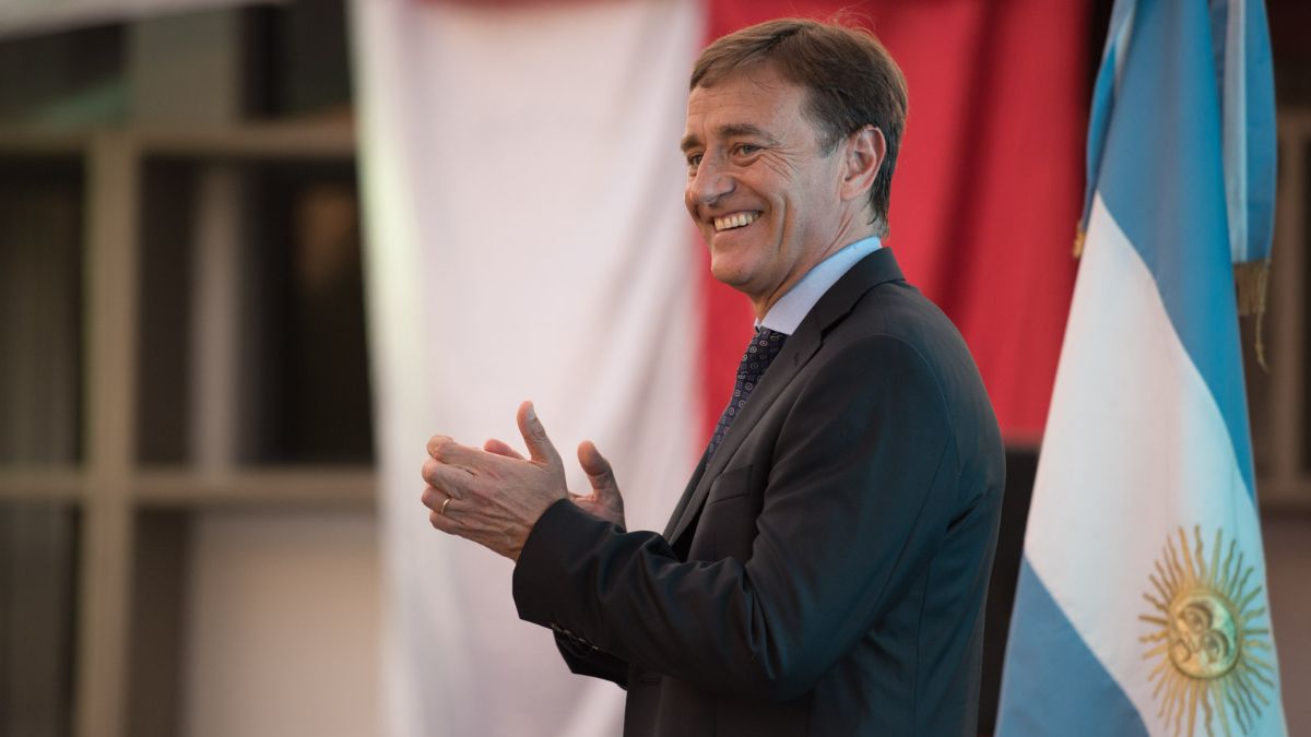 El gobernador Rodolfo Suárez podrá competir como precandidato a senador nacional en las próximas PASO. Foto: Archivo.