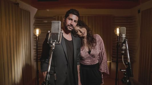 Maxi Pardo presenta Si te vas, junto a  Patricia Sosa