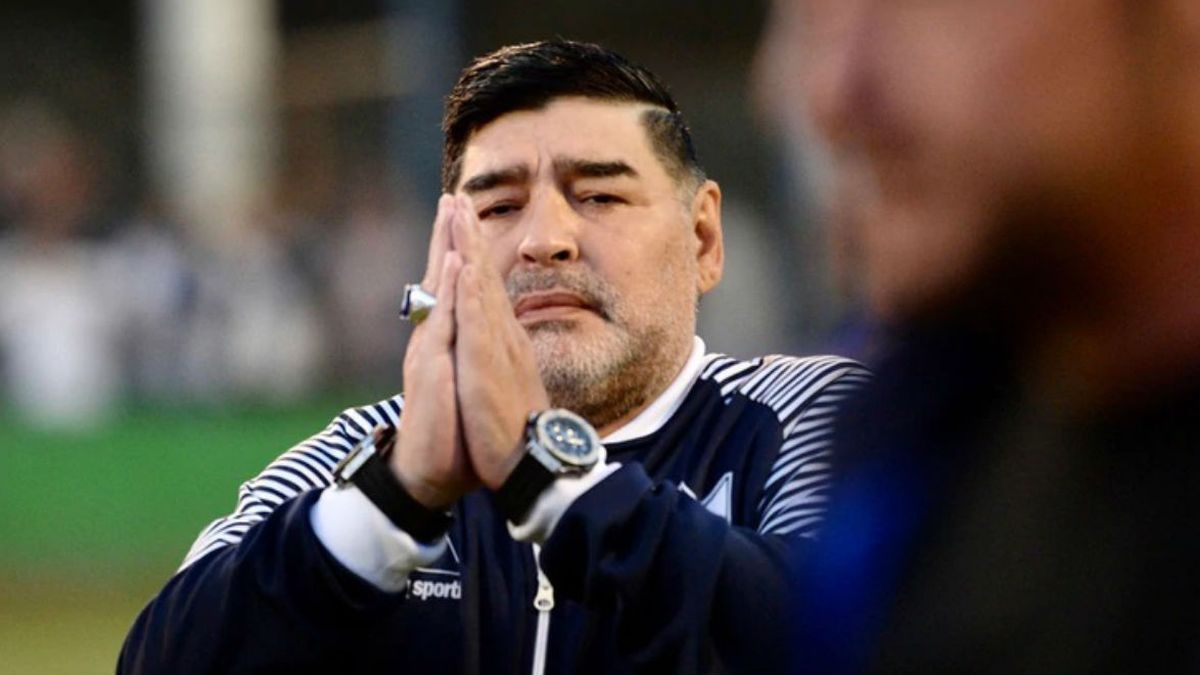 - Diego Maradona-